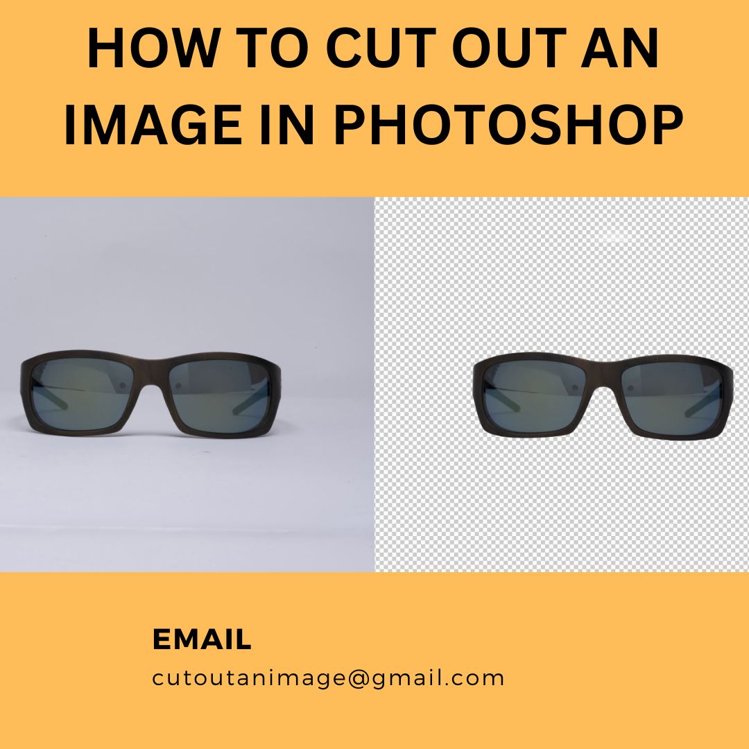 how to cut out an image in